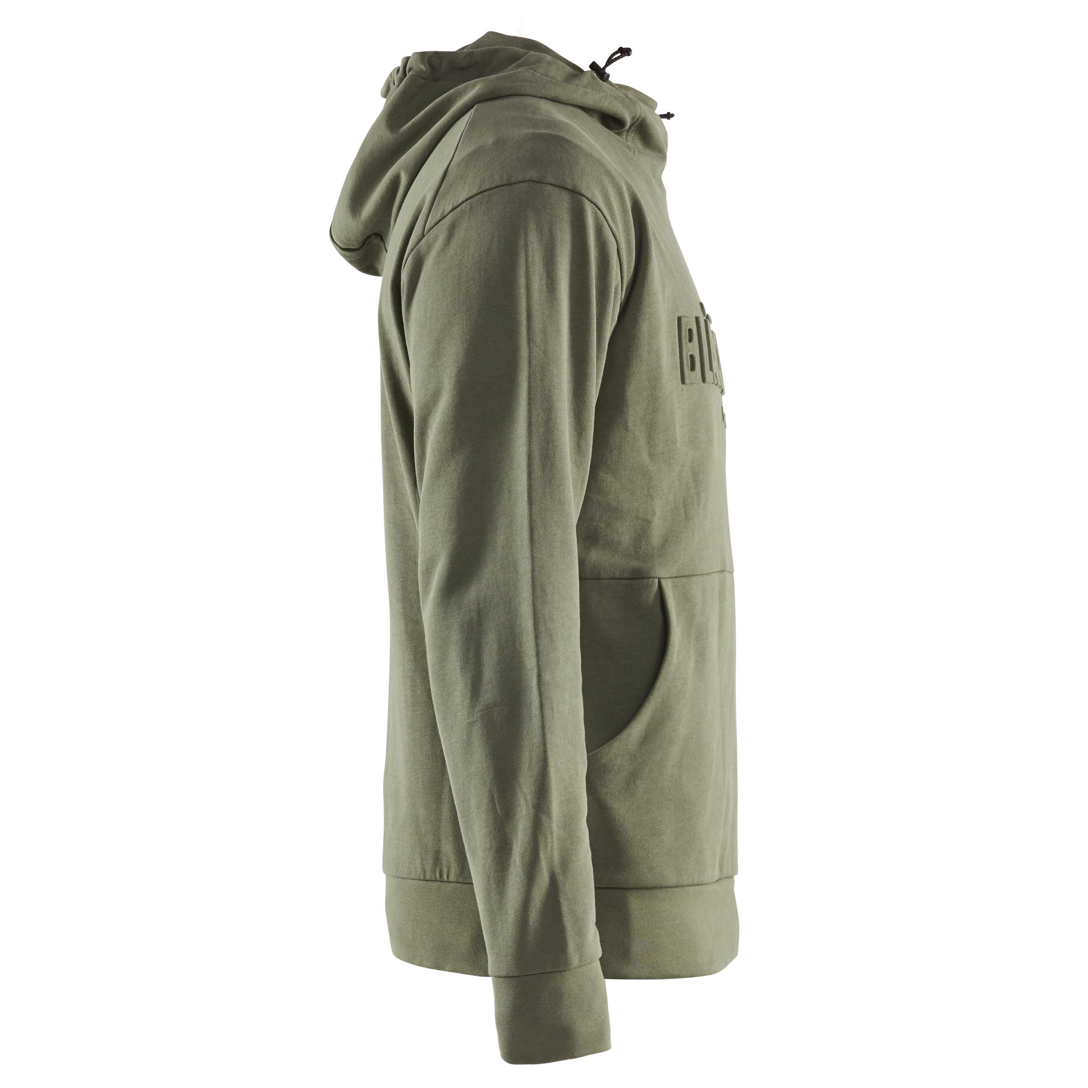 BLAKLADER 35301158 Hoodie 3D Hoodie Work Sweatshirt MEN - 100% Cotton